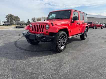 2013 Jeep Wrangler Unlimited Sahara