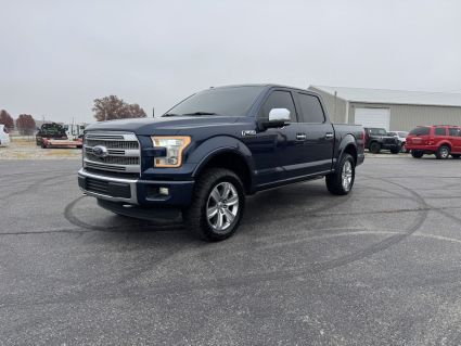 2016 Ford F-150 Platinum