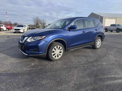 2018 Nissan Rogue S